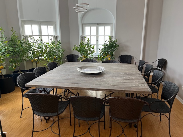 Die kleine Orangerie